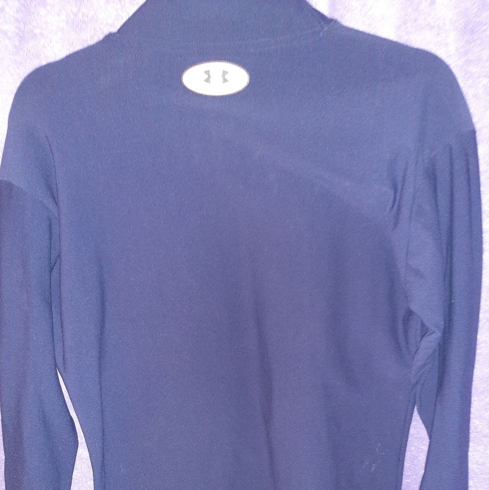 Mens half Turtleneck  Long Sleeve Cold Gear Large